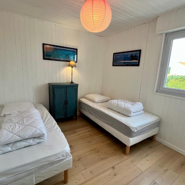 Rue des Présidents - 2-4 pers - 300m de la mer - One-Bedroom Apartment - 5