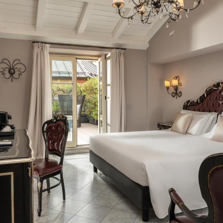 Grand Hotel di Parma | UNA Esperienze - Camera Matrimoniale Deluxe con Balcone - 7