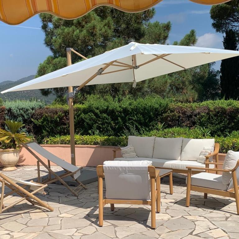 Villa bellevue sainte maxime un écrin de verdure au cœur du sémaphore piscine XXL - Haus mit 3 Schlafzimmern - 3