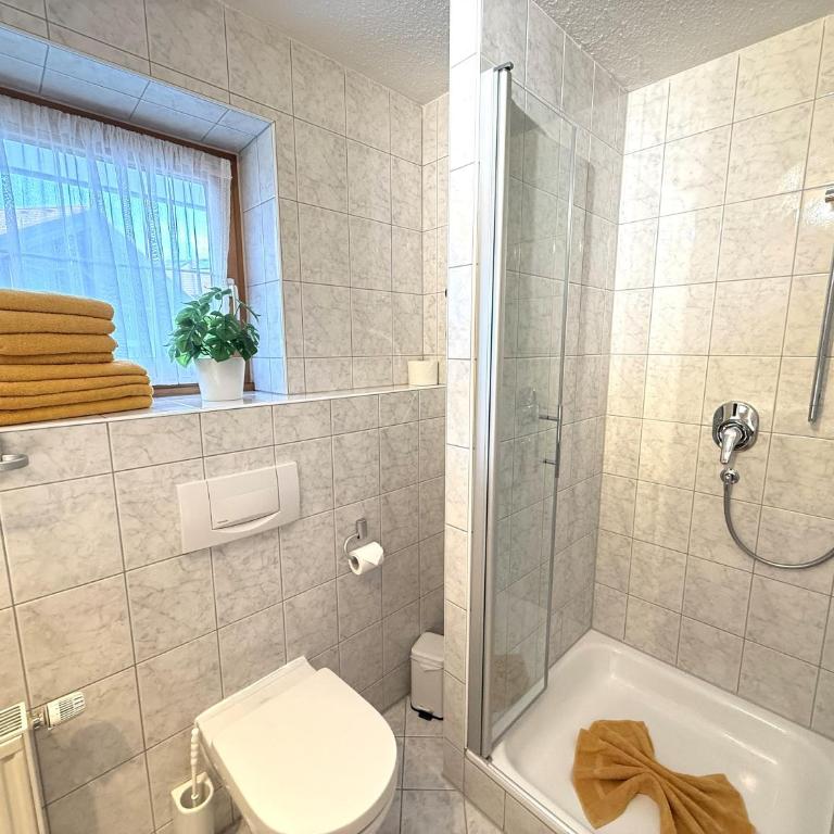 Murmelschlupf & Hummelschlupf Oberstaufen/Steibis - Apartment mit Dusche - 21