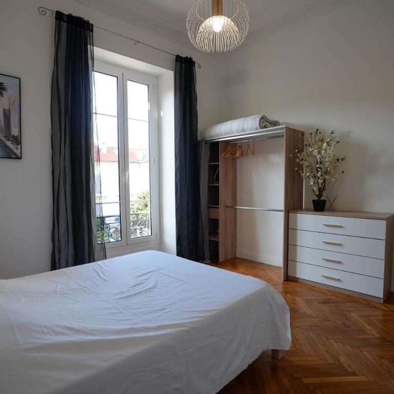 Coeur de Nice - Plage et Centre - Appartement 1 Chambre - 9