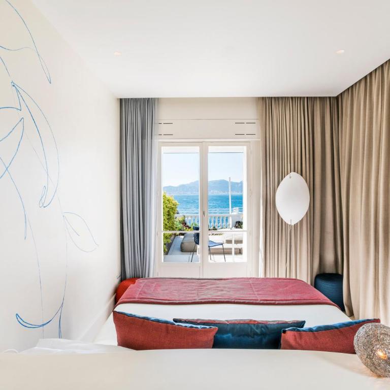 Le Petit Nice - Passedat - Chambre Exécutive - Vue sur Mer et Terrasse - 2