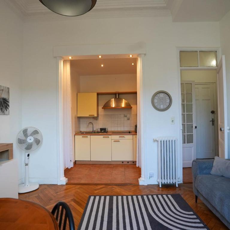 Coeur de Nice - Plage et Centre - Appartement 1 Chambre - 12