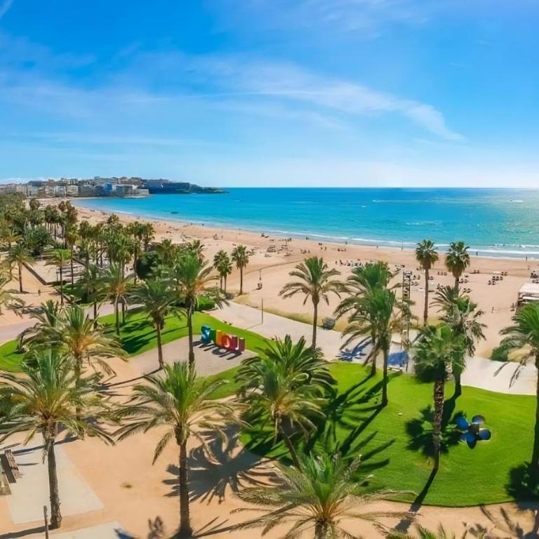 Tropical Suite terraza con Minigolf - Apartamento de 3 dormitorios - 21