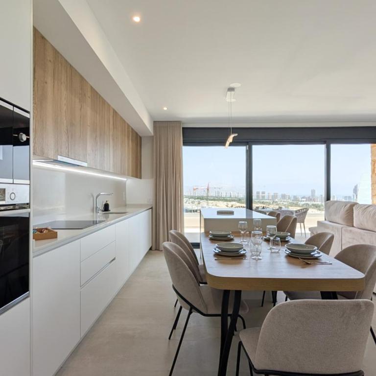CAMPOROSSO level apartment - Apartamento de 3 dormitorios con vistas al mar - 2