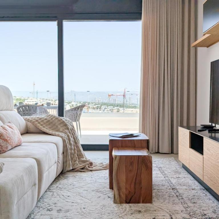 CAMPOROSSO level apartment - Apartamento de 3 dormitorios con vistas al mar - 4