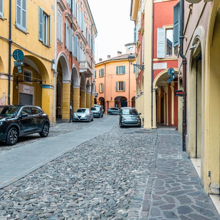 Green Lux-Via Canalino- Pass ZTL Parking WiFi - Appartamento con 2 Camere da Letto e Vista Città - 48