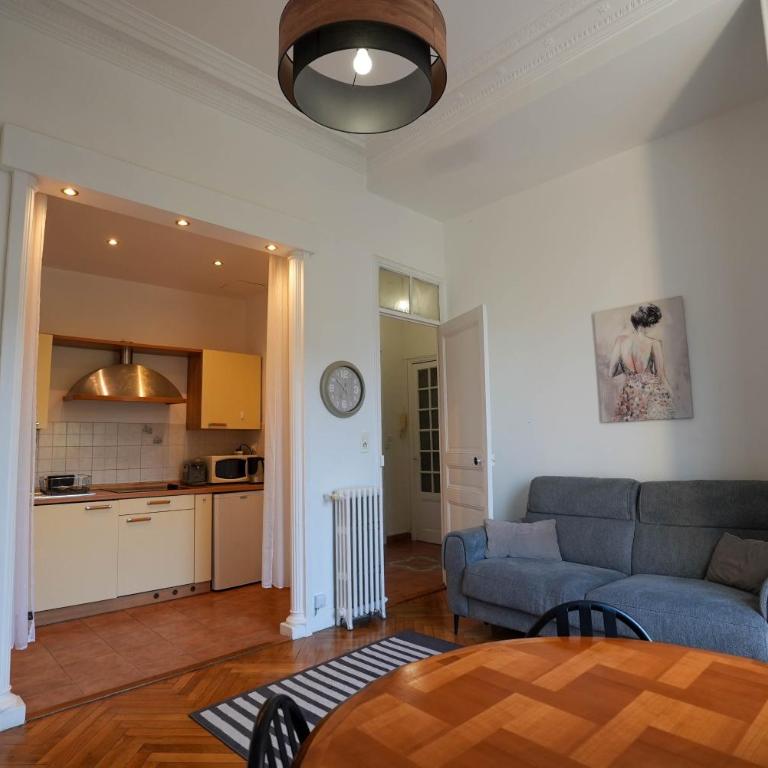 Coeur de Nice - Plage et Centre - Appartement 1 Chambre - 16