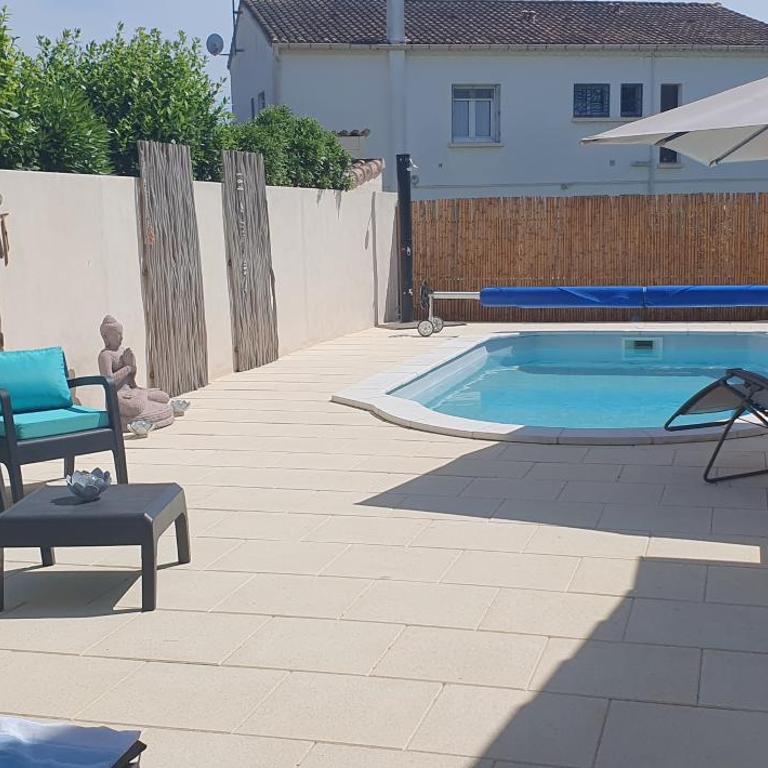 le jardin de Marie - One-Bedroom Apartment - 2