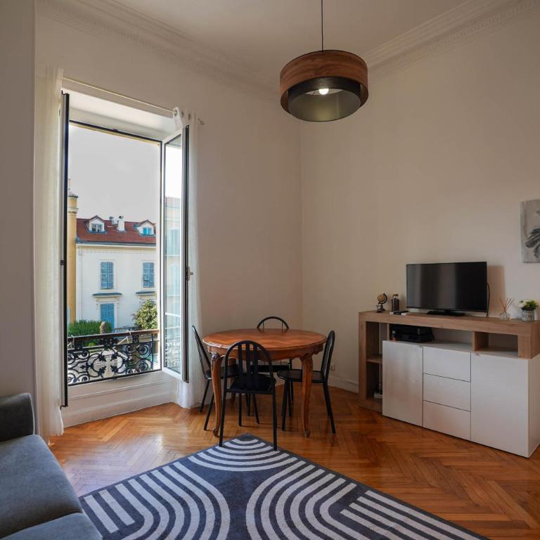 Coeur de Nice - Plage et Centre - Appartement 1 Chambre - 17