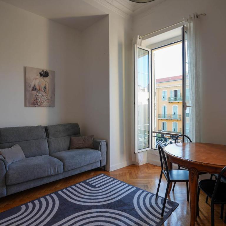 Coeur de Nice - Plage et Centre - Appartement 1 Chambre - 18