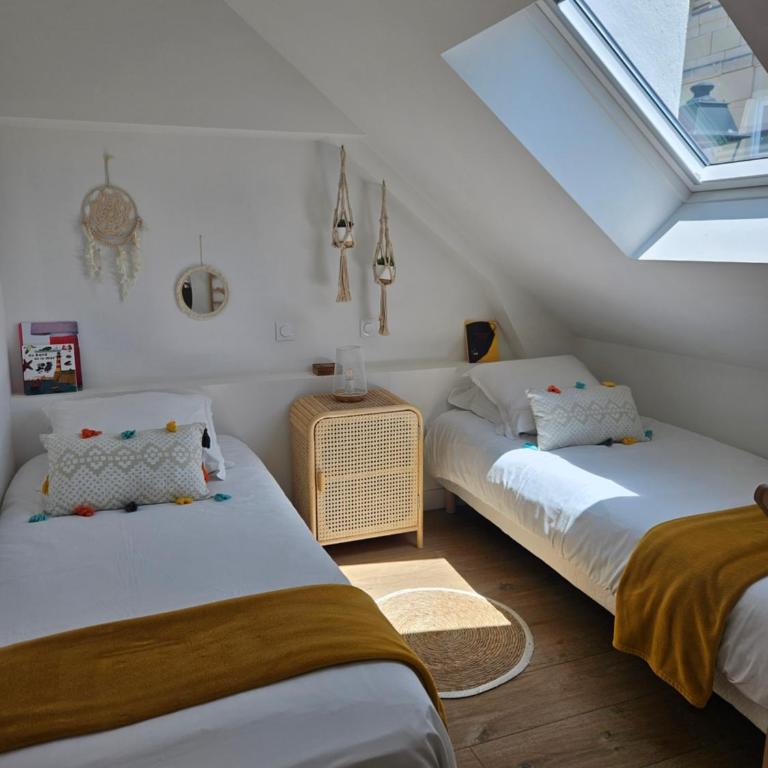 Santorin, Appartement lumineux au coeur de Vannes - Appartamento con 2 Camere da Letto - 20