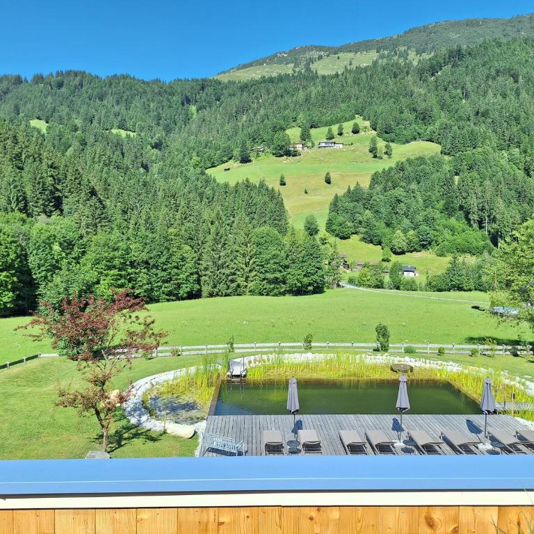 Haus Thussn, Ferienwohnung für Familien und Paare - Apartment mit 2 Schlafzimmern und Terrasse - 11