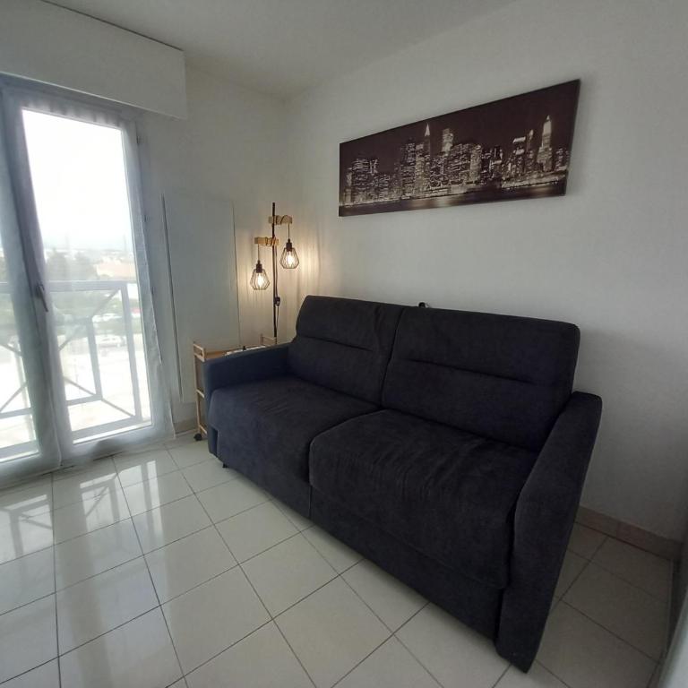 Port Frejus, joli studio cabine bien equipe, clima - Studio with Balcony - 10