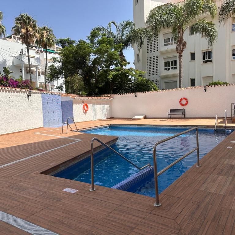 Cozy- 100m from the Beach with Pool & Perfect for2 - Apartamento de 1 dormitorio - 13