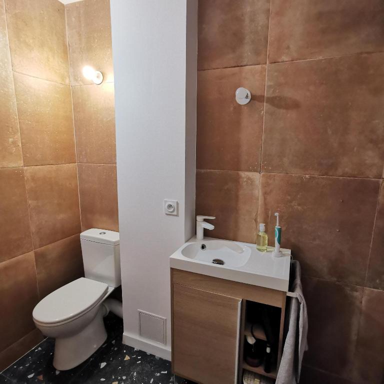 Charmant nid douillet - Appartement 1 Chambre - 6