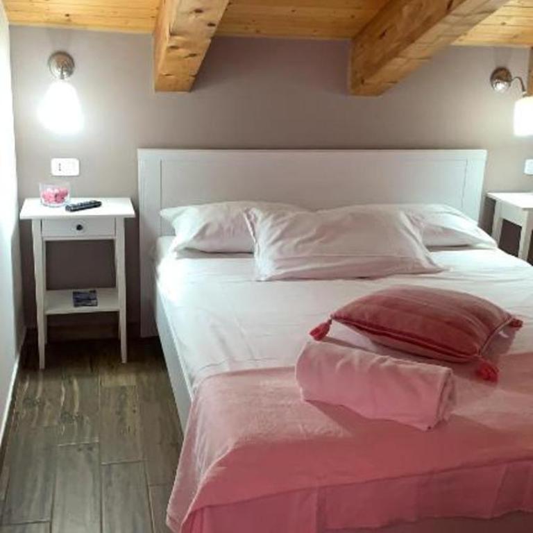 Vacanze nel Cilento Partner B&B Stella del Cilento - Camera Familiare con Vista Mare - 1