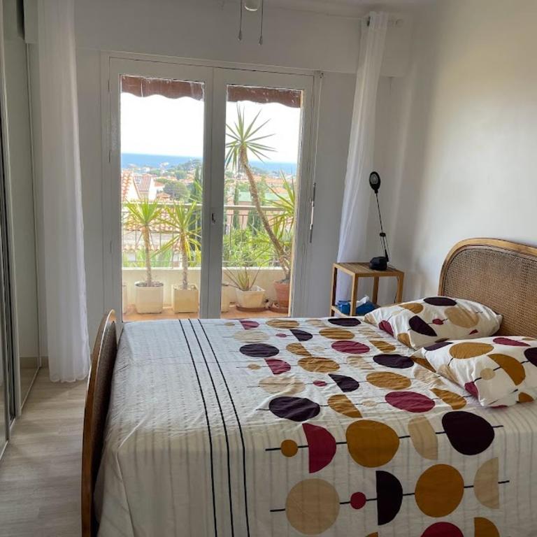 Le Clos des Cigales 3 étoiles OT vue mer 180 avec Parking du samedi au samedi - Appartement 2 Chambres - 3
