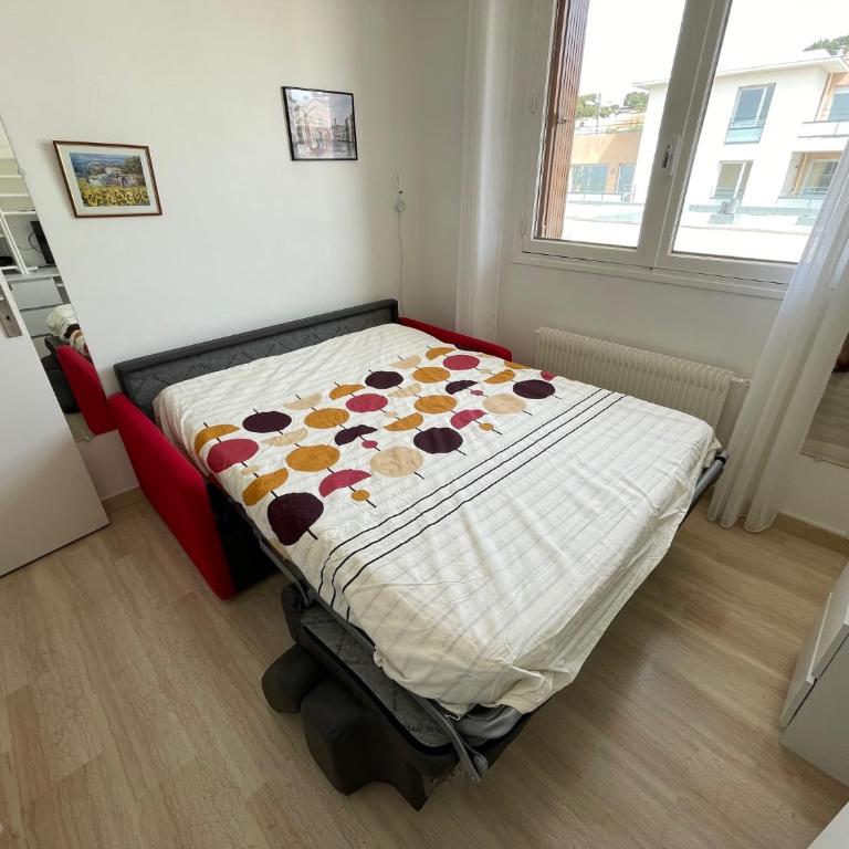 Le Clos des Cigales 3 étoiles OT vue mer 180 avec Parking du samedi au samedi - Appartement 2 Chambres - 6