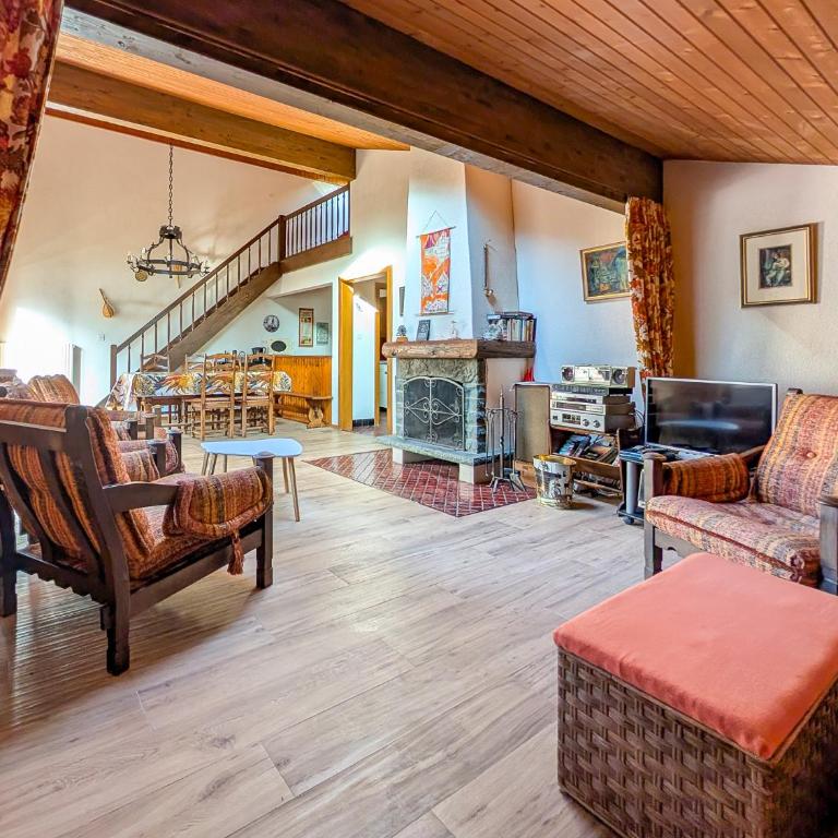 Cœur de Champéry, terrasse & près des remontées ! - Appartement avec Vue et Balcon - 13