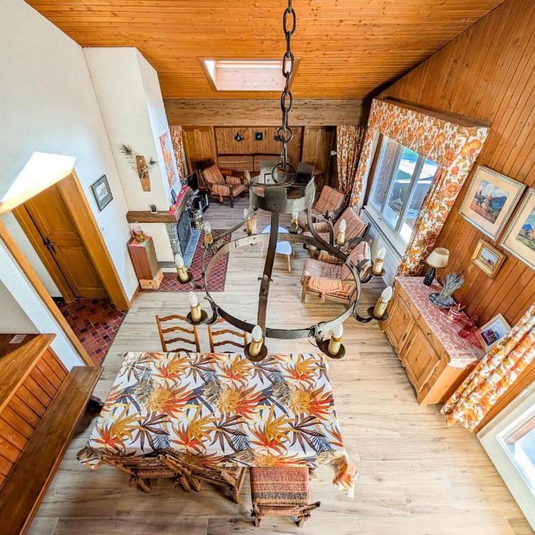 Cœur de Champéry, terrasse & près des remontées ! - Appartement avec Vue et Balcon - 4
