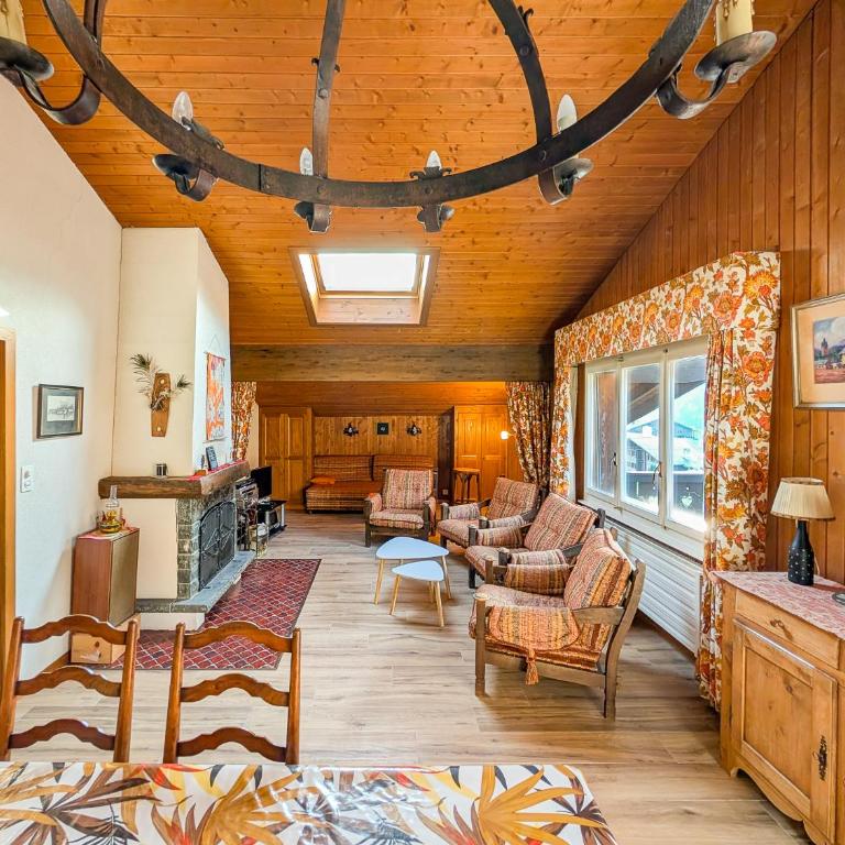 Cœur de Champéry, terrasse & près des remontées ! - Appartement avec Vue et Balcon - 6