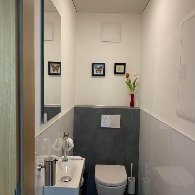 Haus Albuin - Apartment mit 2 Schlafzimmern und Dusche - 8