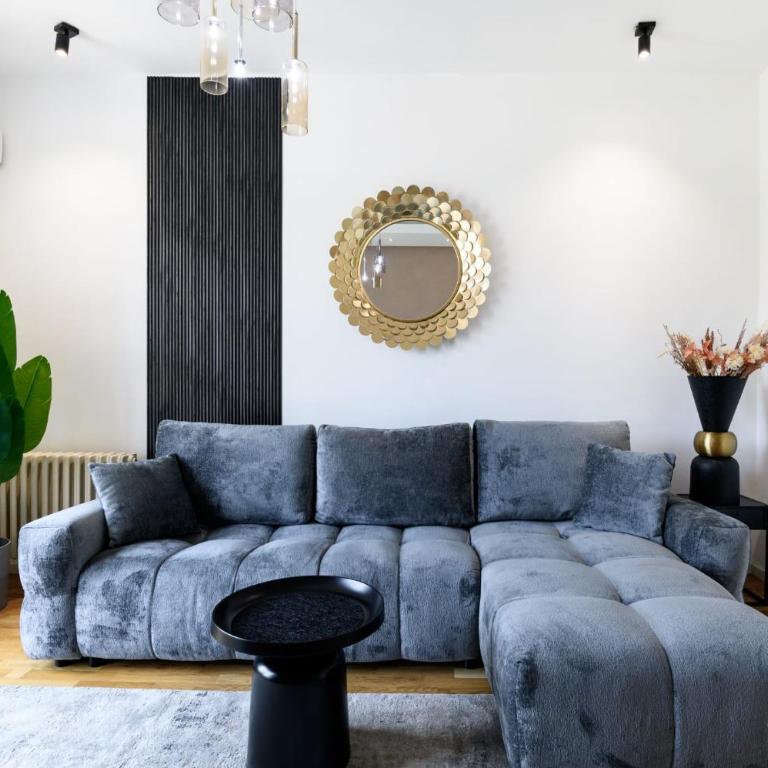 Belgrade CITY CENTER Apartments - Apartman sa Terasom - 1