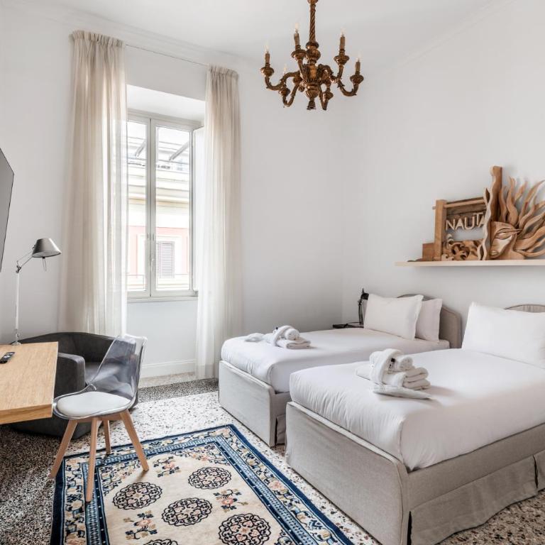 Nauta Rome - Comfort e Design - Appartamento Superior con 3 Camere da Letto - 41