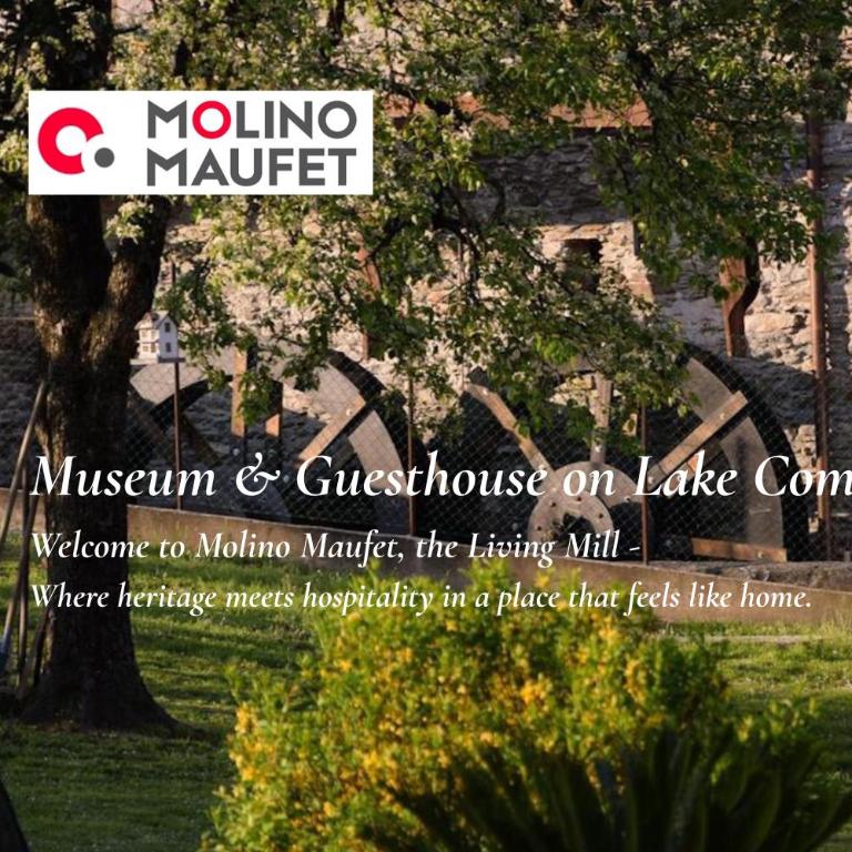 Alle Macine - Historic Molino Maufet Watermill - Lake Como - Suite con Vista Lago - 17