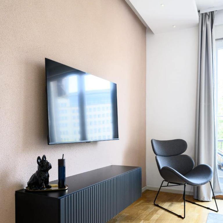 Belgrade CITY CENTER Apartments PARKING 12e - 7 min by walk TERAZIJE - Apartment mit Terrasse - 7