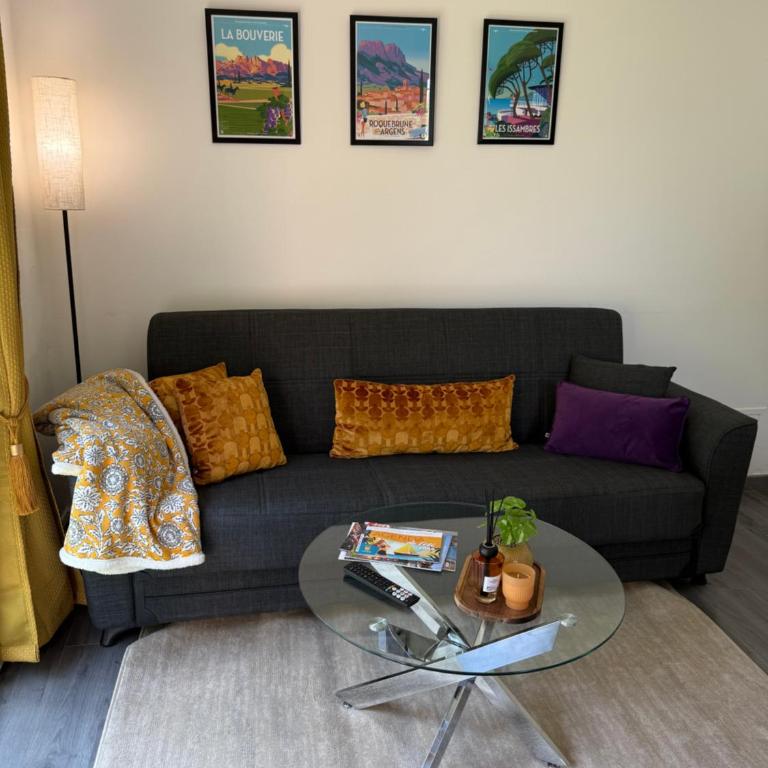 Le Mas-Roc - Apartamento de 1 dormitorio - 10
