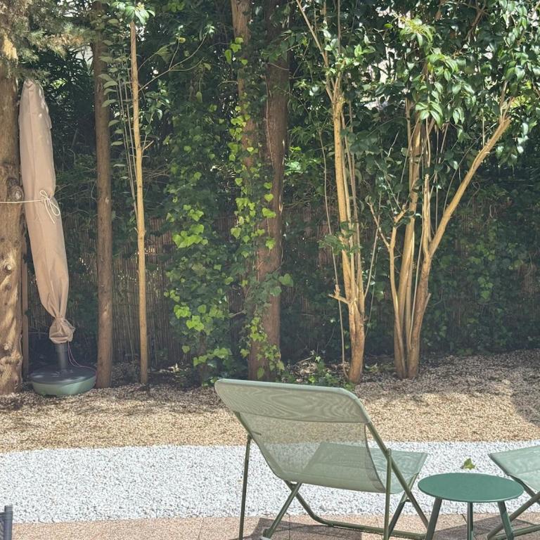 Apt 4 people pool air conditioning garden - Appartamento con 2 Camere da Letto - 6