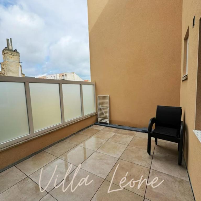Le Leone - Terrasse privée à 5 min de la plage - Appartement 2 Chambres - 1