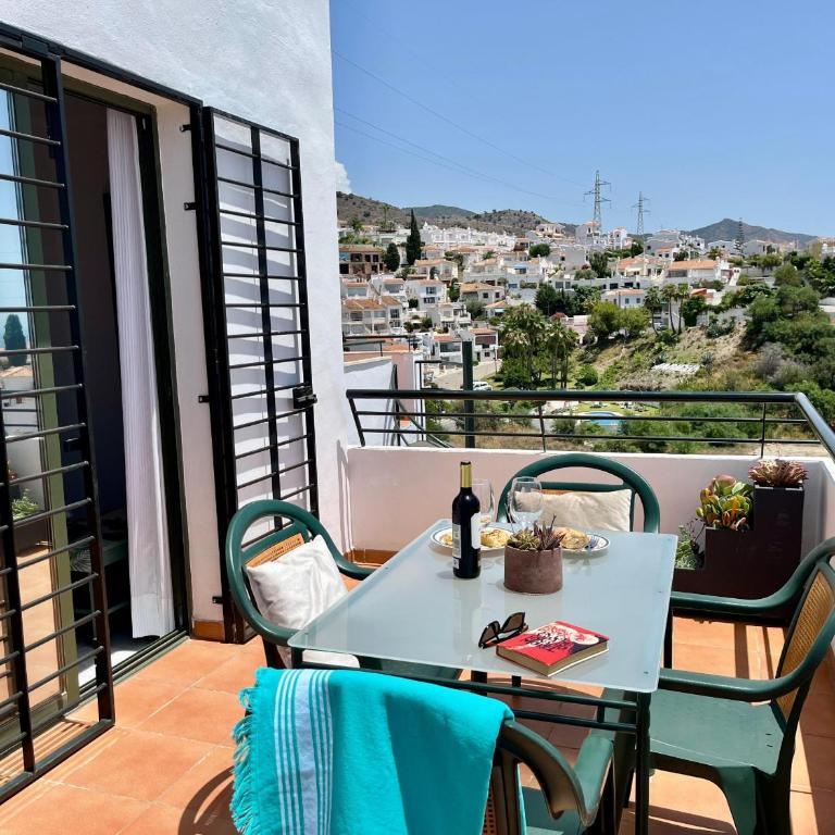 Apartamento Mar de Nerja Sunset - Apartamento con vistas al mar - 14