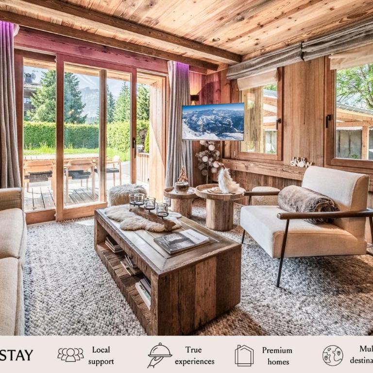 Apartment Brume Megève - by EMERALD STAY - Apartment mit 3 Schlafzimmern - 1