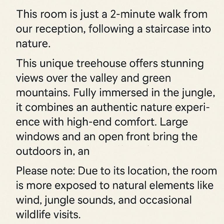 Finca Carpe Diem Ecolodge - Double Room with Mountain View - 10