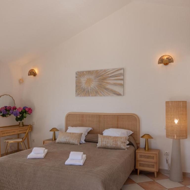 Domaine De Caranella - Chambre Double - Face à la Mer - 8