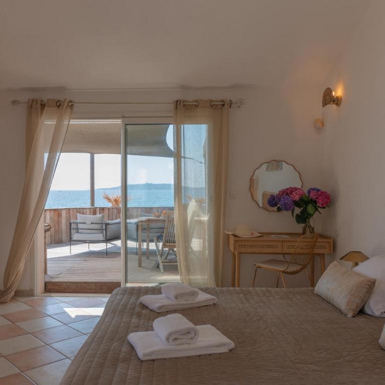 Domaine De Caranella - Chambre Double - Face à la Mer - 4