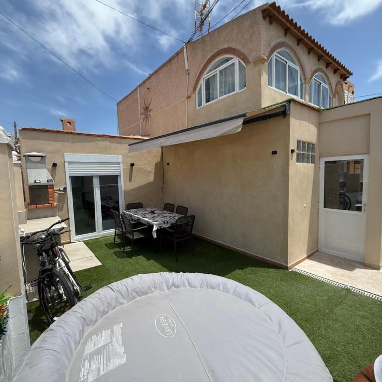 CASA Adosada obra nueva Calas santa pola del este 50 metros del mar - Casa de 3 dormitorios - 3