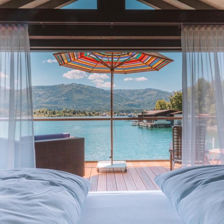 Cortisen am See - Adults only - Bootshaus mit Seeblick und Balkon - 1