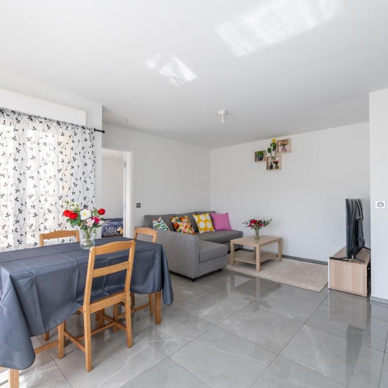 Le Moulin Basset - A 11min du Stade de France - Appartement - 3