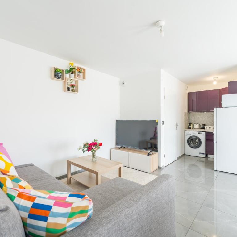 Le Moulin Basset - A 11min du Stade de France - Appartement - 6