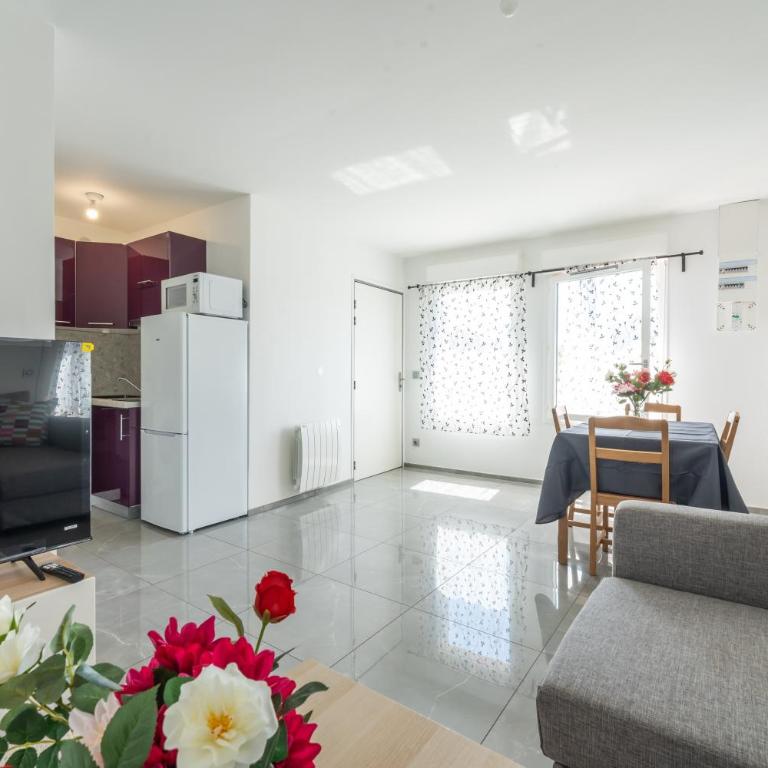 Le Moulin Basset - A 11min du Stade de France - Appartement - 7