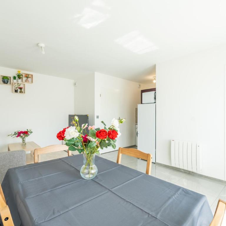 Le Moulin Basset - A 11min du Stade de France - Appartement - 8