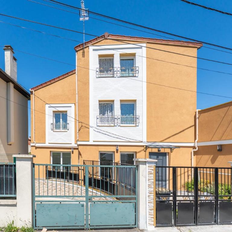 Le Moulin Basset - A 11min du Stade de France - Appartement - 14
