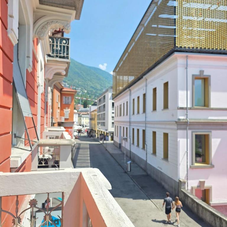 Palacinema Apartment - Locarno Old Town - Appartamento con 3 Camere da Letto - 39
