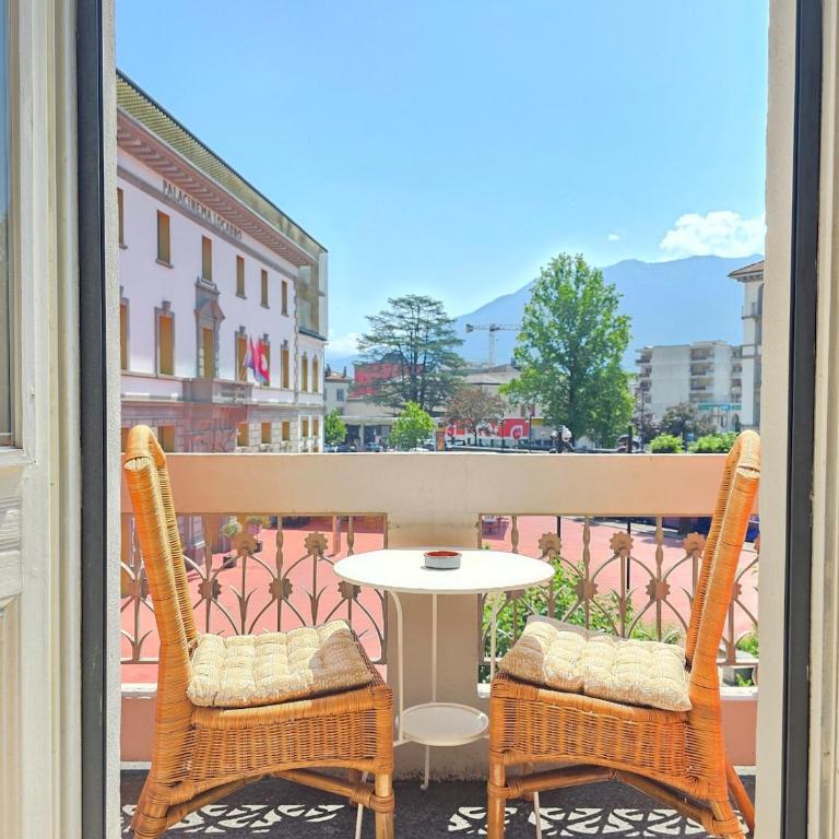 Palacinema Apartment - Locarno Old Town - Appartamento con 3 Camere da Letto - 50