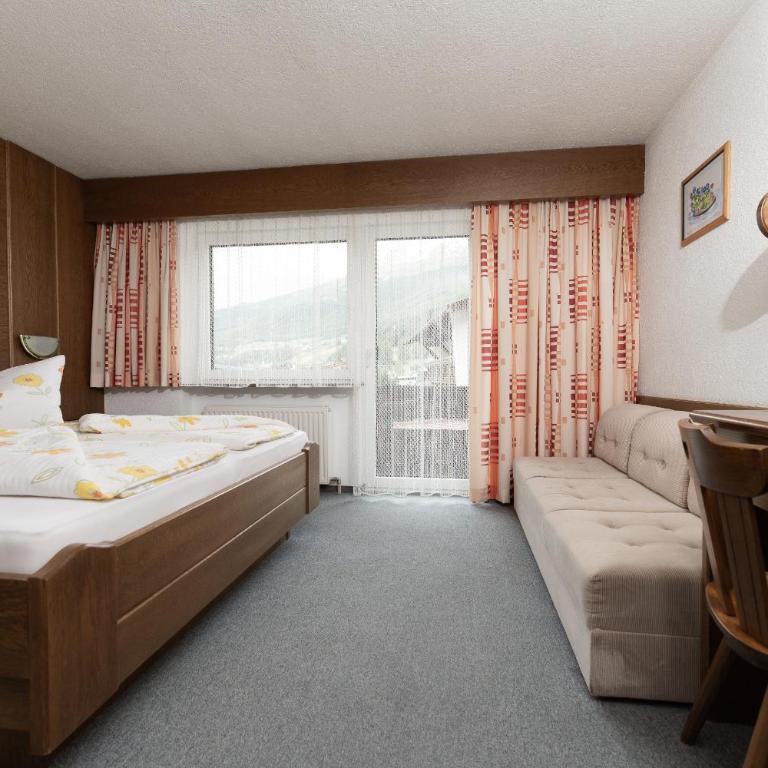Haus Alpengruß - Chambre Double - 3