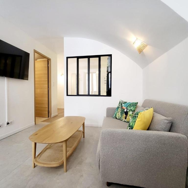 Les Marc - 5 logements dans le Vieil Antibes - Appartement 1 Chambre - 2
